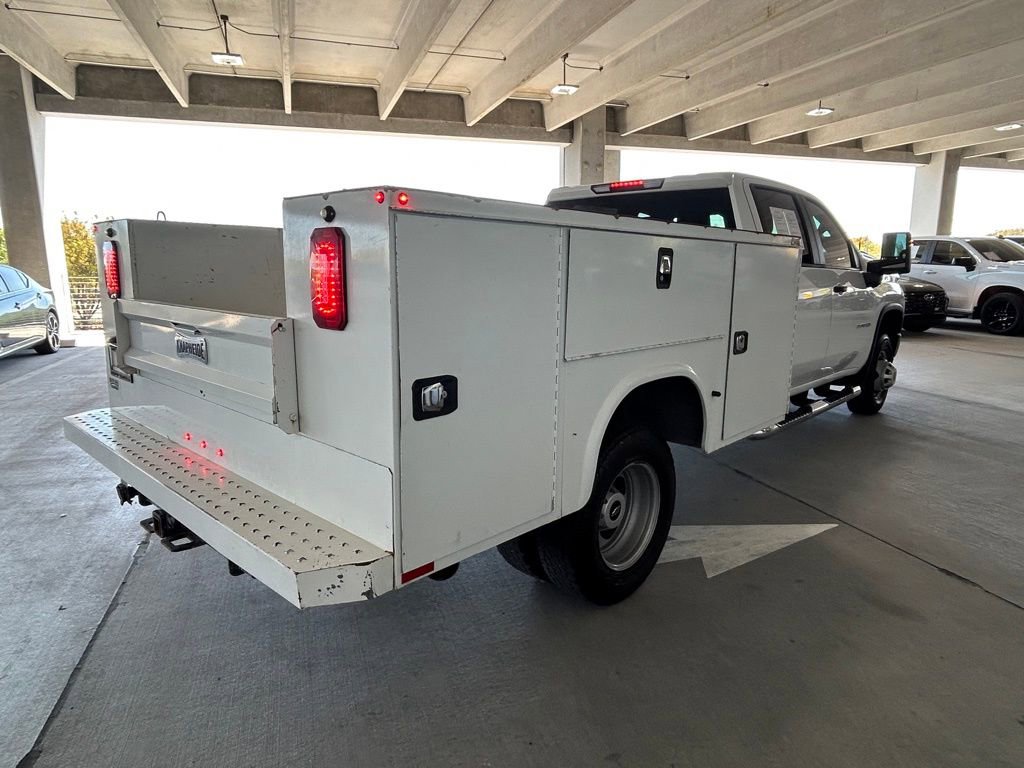 Used 2023 Chevrolet Silverado 3500 W/T w/ WT Convenience Package AWD/4WD image 5