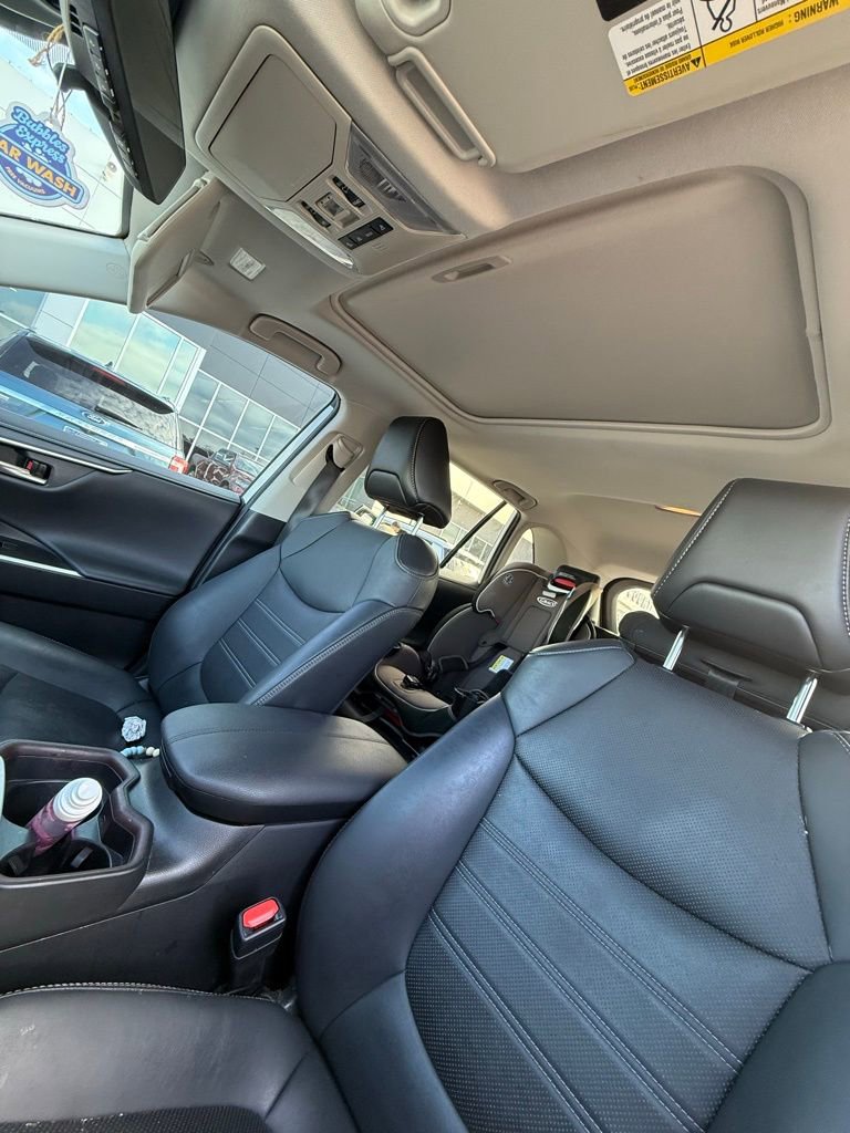 Used 2021 Toyota RAV4 Limited w/ Limited Grade Weather Package image 13