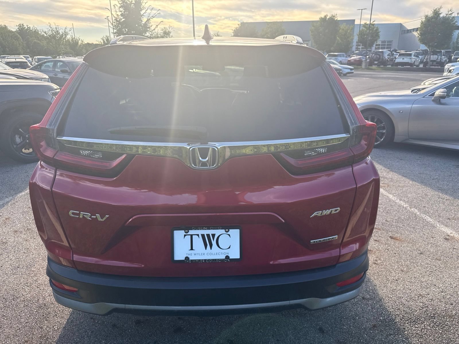 Used 2021 Honda CR-V Touring image 6
