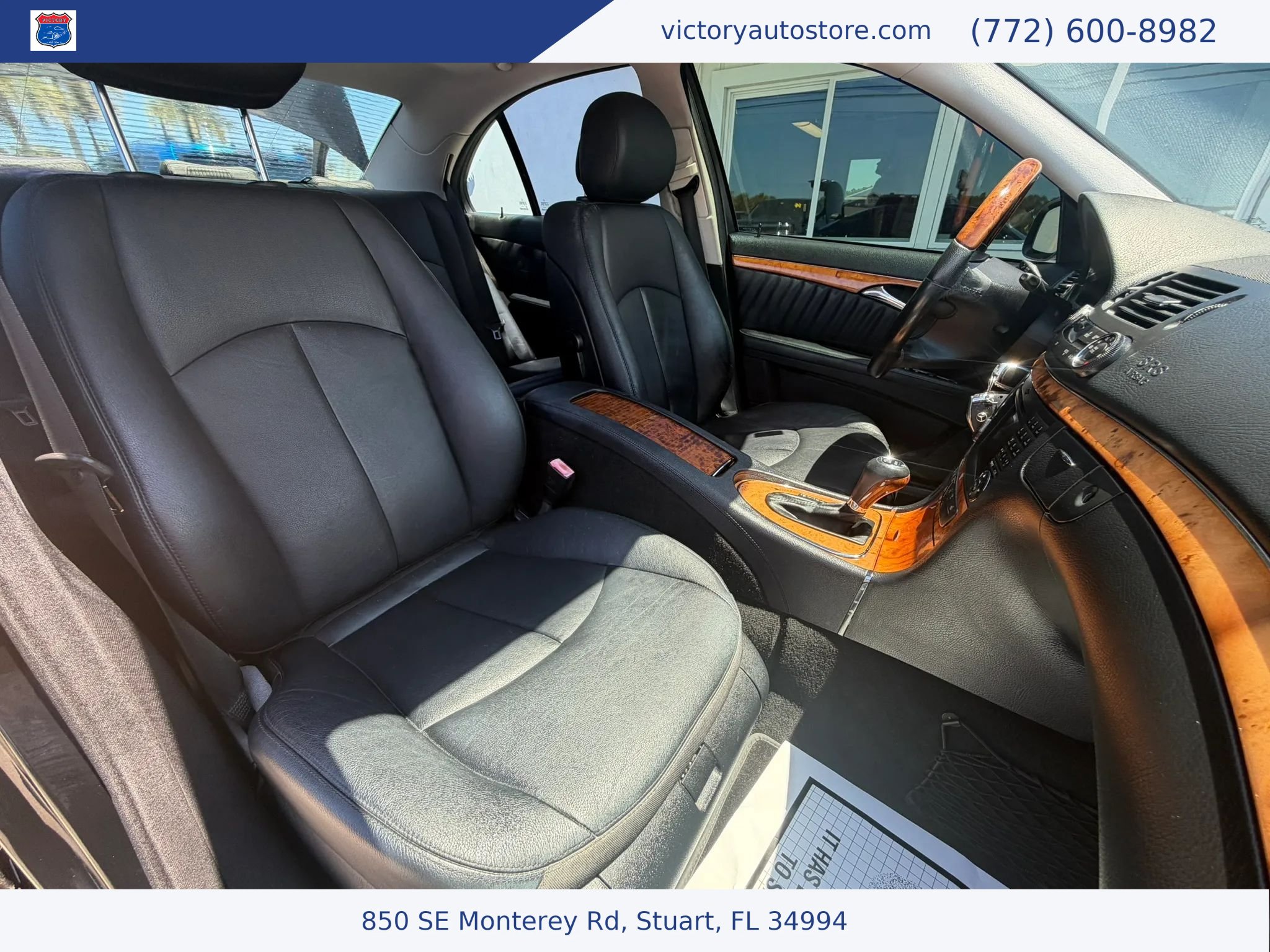 Used 2009 Mercedes-Benz E 320 BlueTEC Sedan image 3