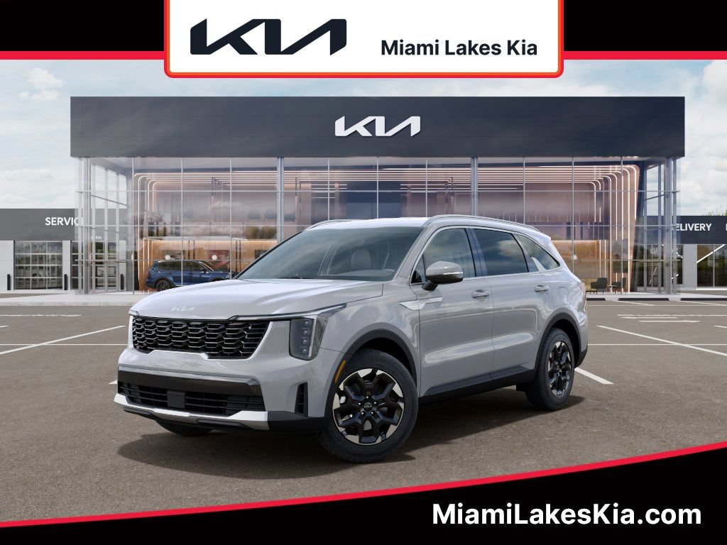 New 2026 Kia Sorento S