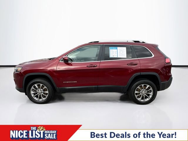 Used 2019 Jeep Cherokee Latitude Plus w/ Comfort/Convenience Group image 4