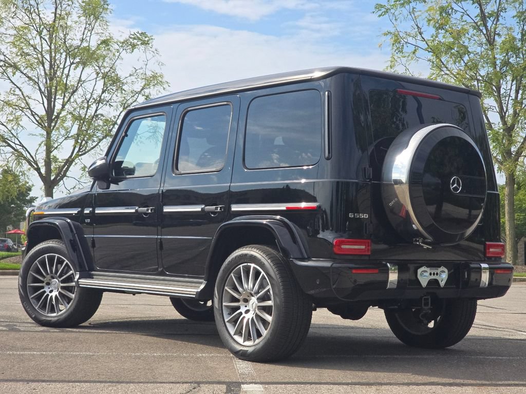 Certified 2023 Mercedes-Benz G 550 image 15