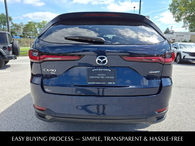 Certified 2024 MAZDA CX-90 Plug-In Hybrid w/ Preferred AWD/4WD image 6