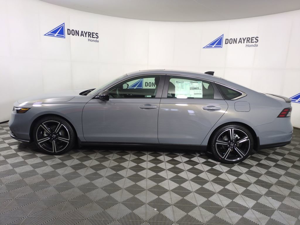 New 2025 Honda Accord Sport image 2