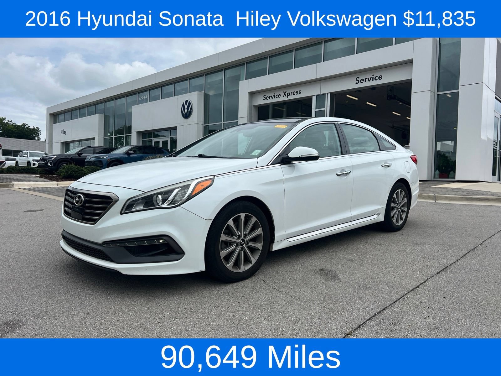 Used 2016 Hyundai Sonata Limited w/ Option Group 04