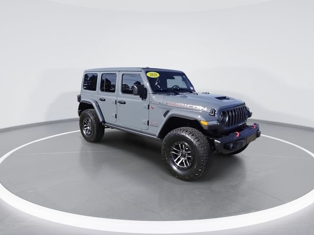 Used 2026 Jeep Wrangler Unlimited Rubicon AWD/4WD image 2