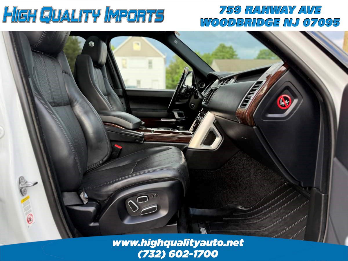 Used 2013 Land Rover Range Rover HSE AWD/4WD image 23