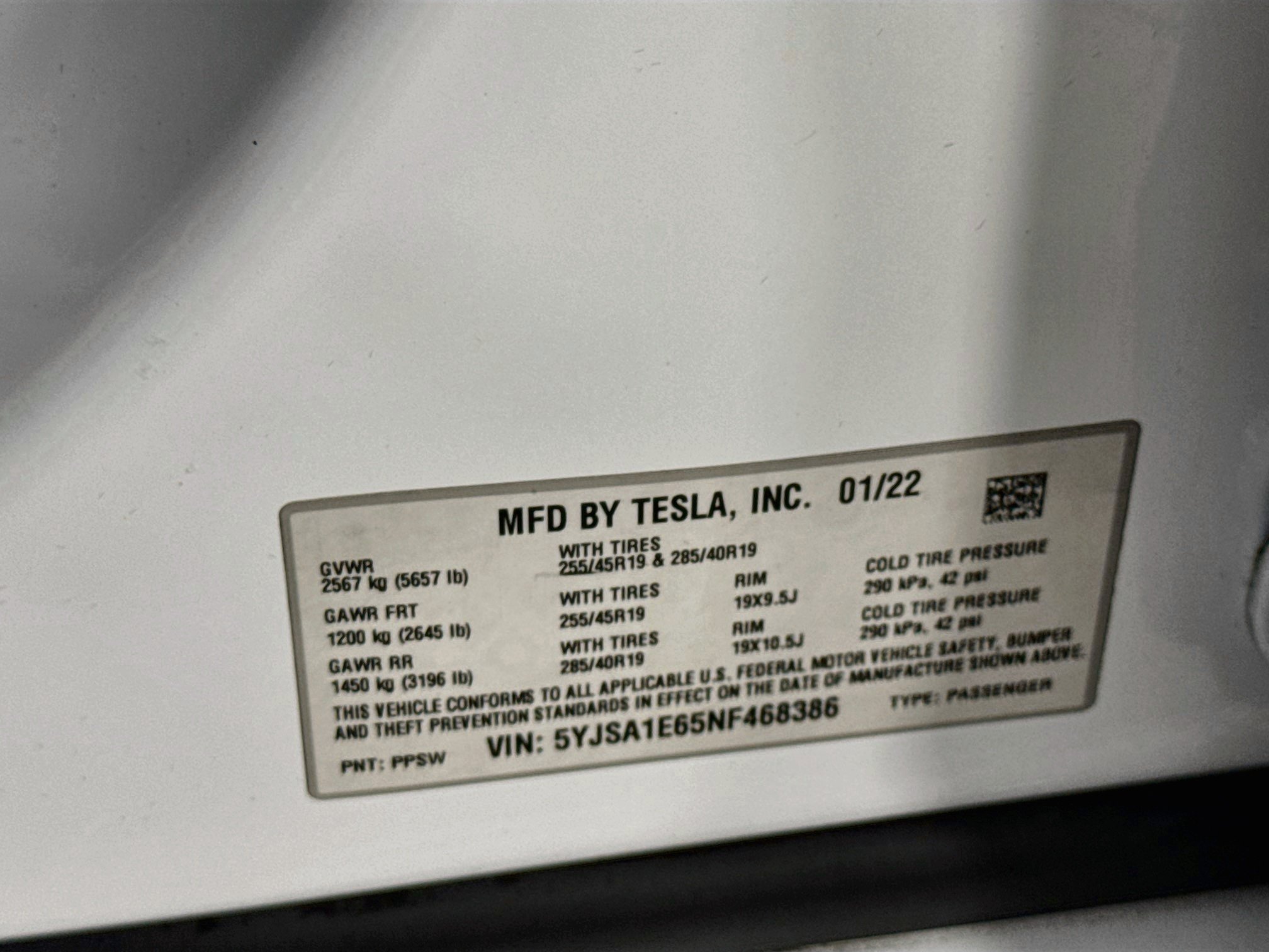 Used 2022 Tesla Model S Plaid AWD/4WD image 34