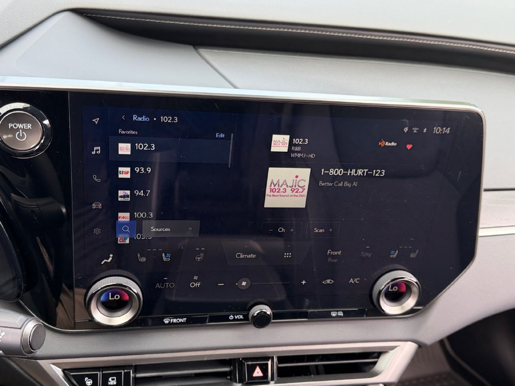 Certified 2026 Lexus RX 350 w/ Convenience Package AWD/4WD image 20