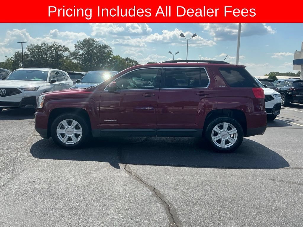 Used 2016 GMC Terrain SLE FWD image 2