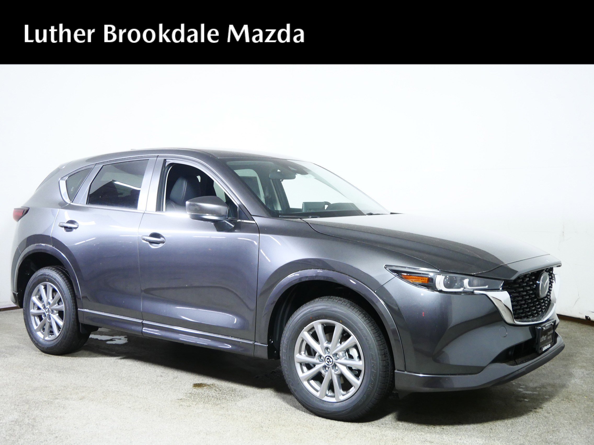 New 2025 MAZDA CX-5 AWD 2.5 S w/ Select Package