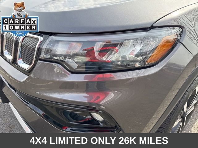 Used 2022 Jeep Compass Limited image 24