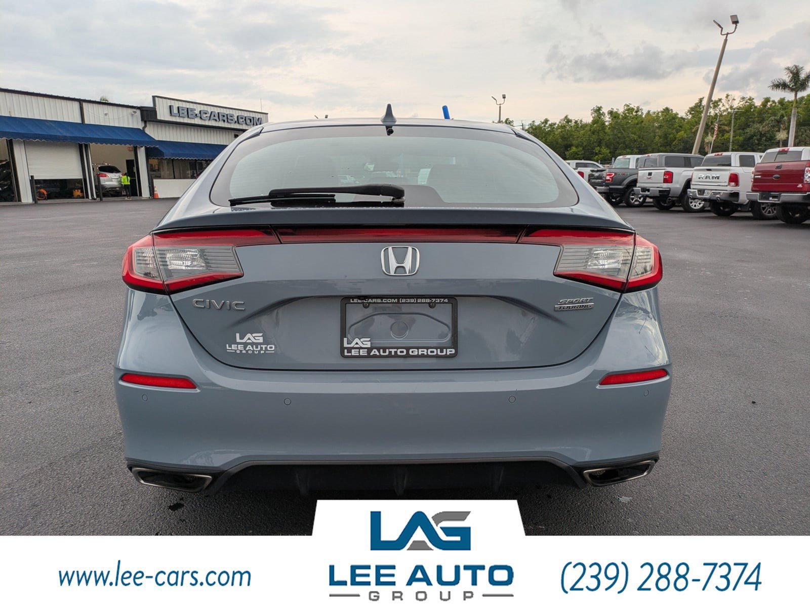 Used 2022 Honda Civic Sport Touring image 4