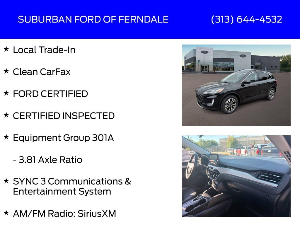 Used 2022 Ford Escape SEL AWD/4WD image 4