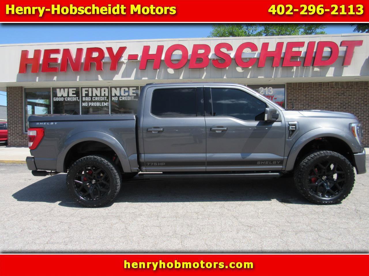 Used 2023 Ford F150 Lariat w/ Equipment Group 502A High AWD/4WD image 1
