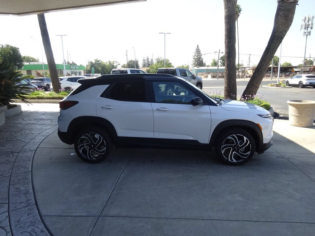 New 2026 Chevrolet TrailBlazer RS FWD image 8