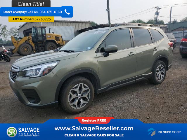 Used 2020 Subaru Forester Premium