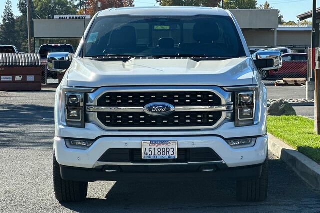 Used 2022 Ford F150 Platinum w/ Equipment Group 701A High image 6