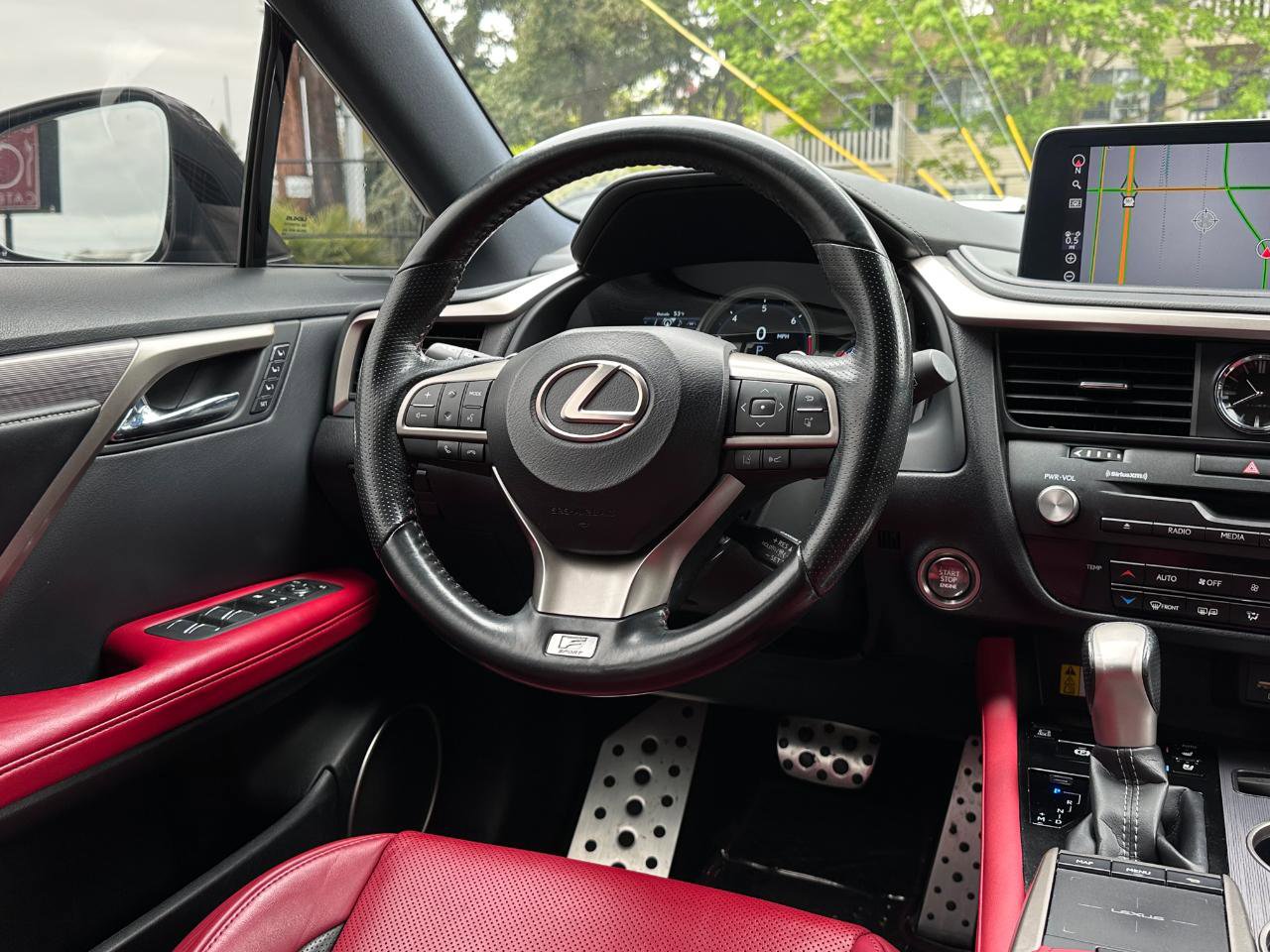 Used 2021 Lexus RX 350 F Sport w/ Cold Area Package (CT) AWD/4WD image 25