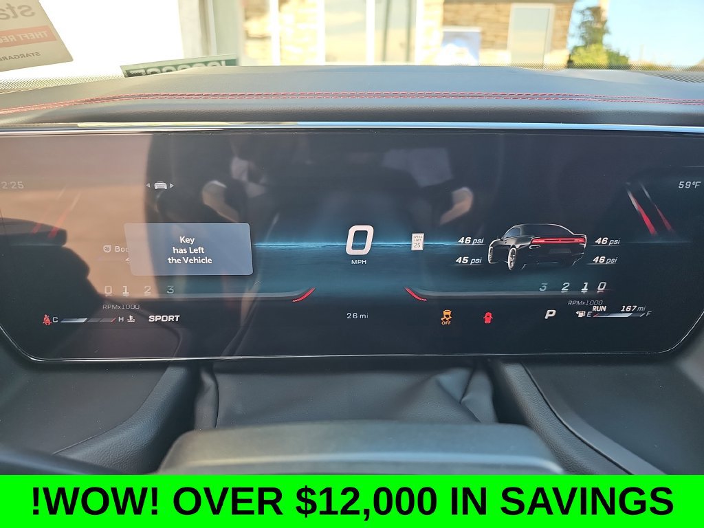 New 2026 Dodge Charger Scat Pack AWD/4WD image 19