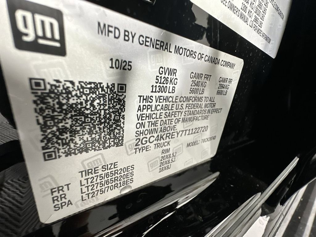 New 2026 Chevrolet Silverado 2500 High Country w/ Midnight Edition image 36