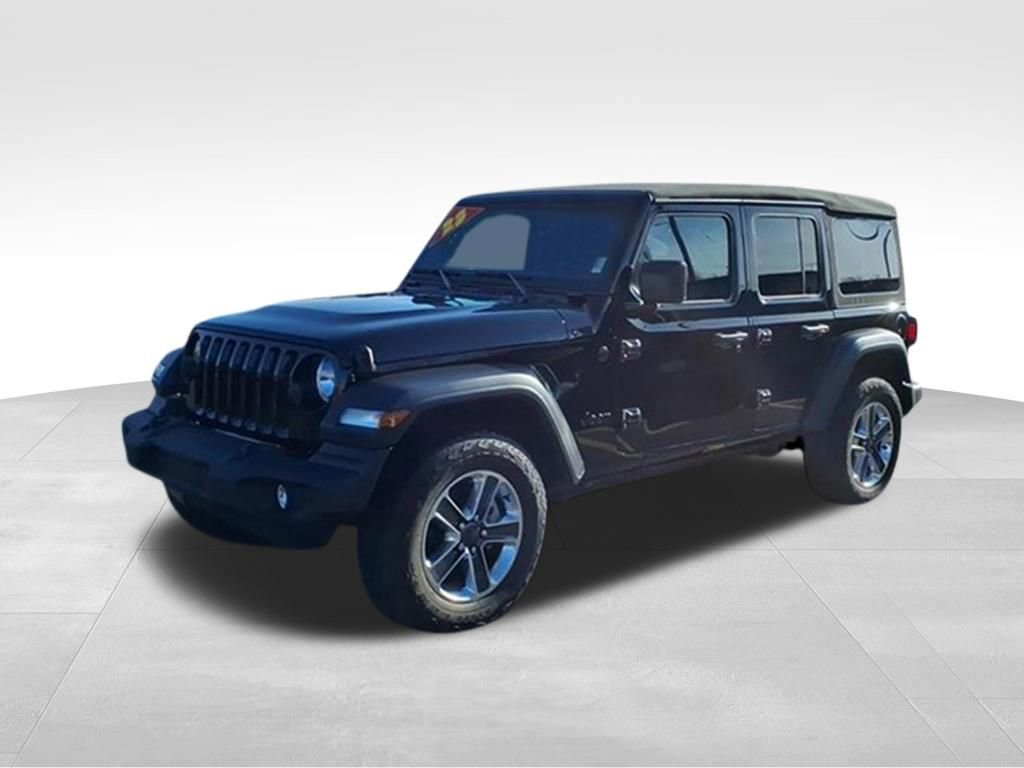 Used 2023 Jeep Wrangler Sport S