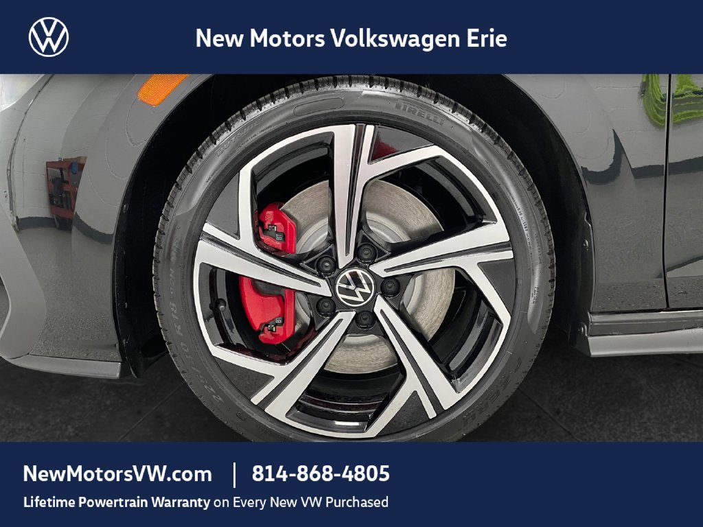 New 2026 Volkswagen GTI SE FWD image 12