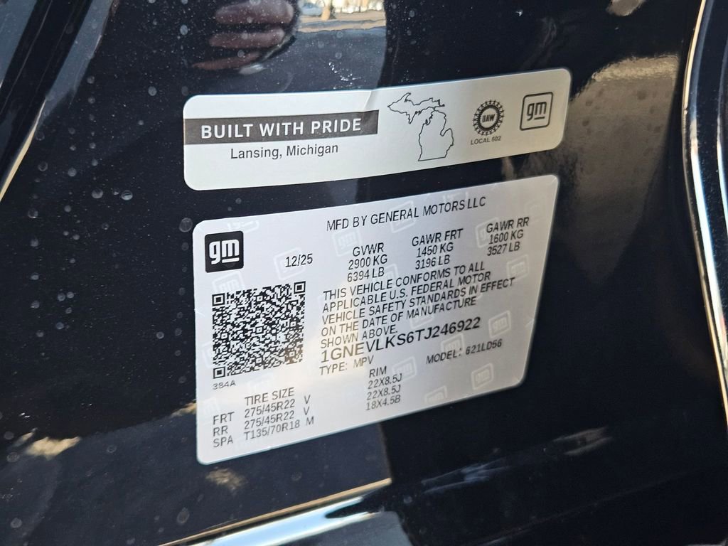 New 2026 Chevrolet Traverse RS image 43