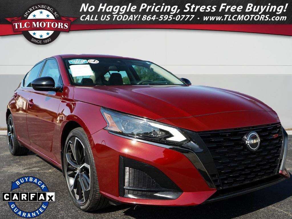Used 2023 Nissan Altima 2.5 SR AWD/4WD image 1