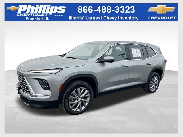 Certified 2025 Buick Enclave Preferred