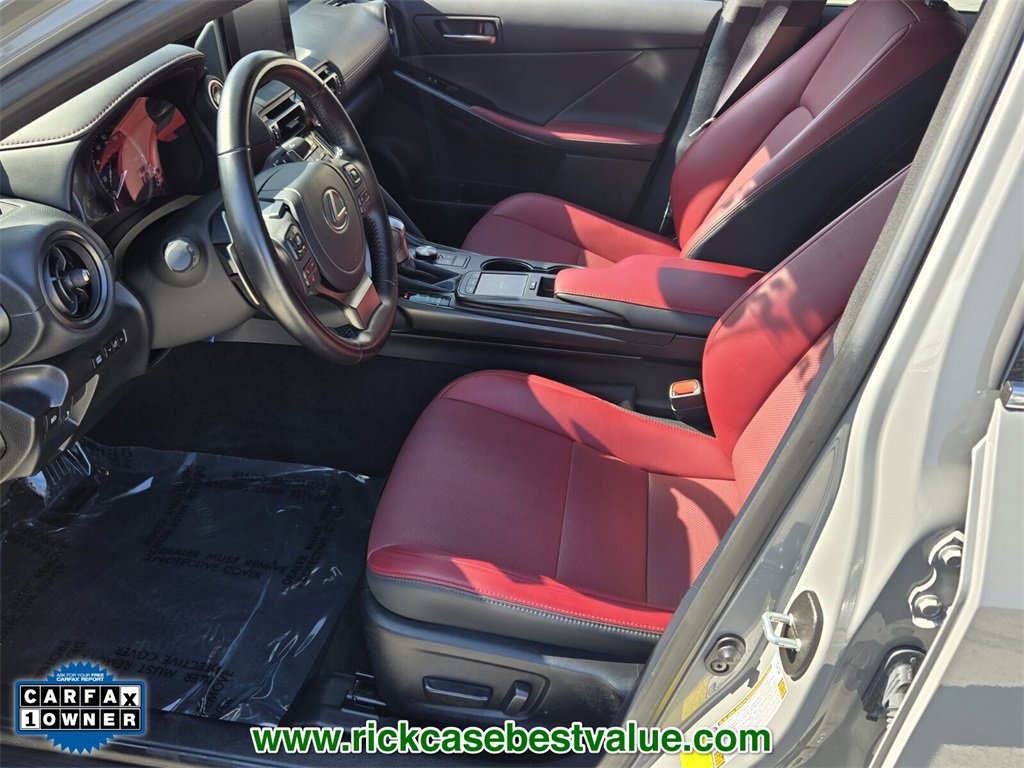 Used 2024 Lexus IS 350 F Sport w/ Accessory Package 2 image 11