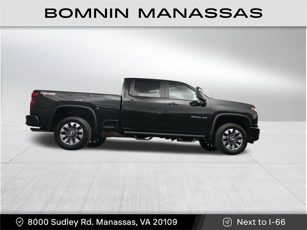 Used 2023 Chevrolet Silverado 2500 Custom w/ Custom Value Package image 31