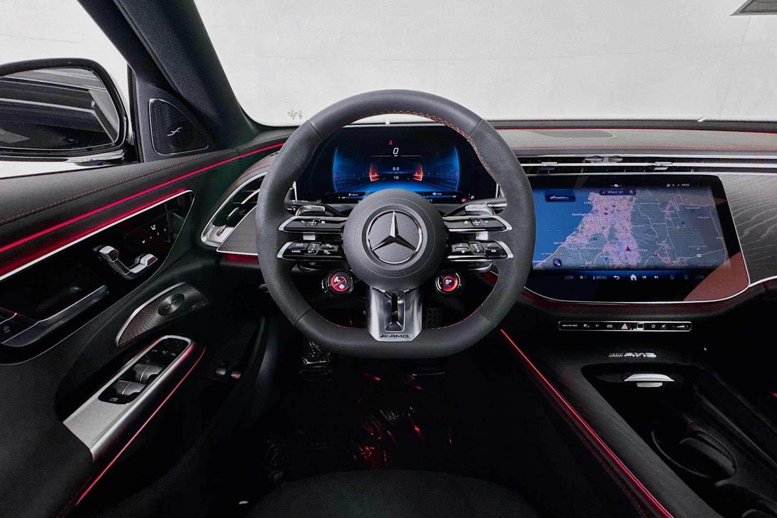 New 2026 Mercedes-Benz E 53 AMG e 4MATIC Sedan image 4