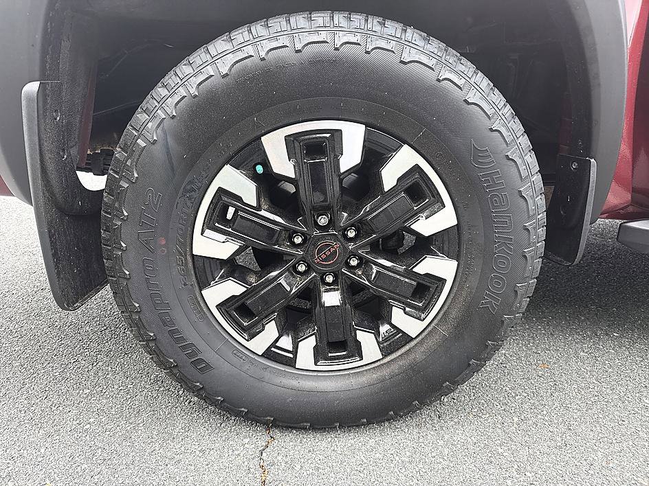 Certified 2024 Nissan Frontier PRO-4X w/ Technology Package AWD/4WD image 11