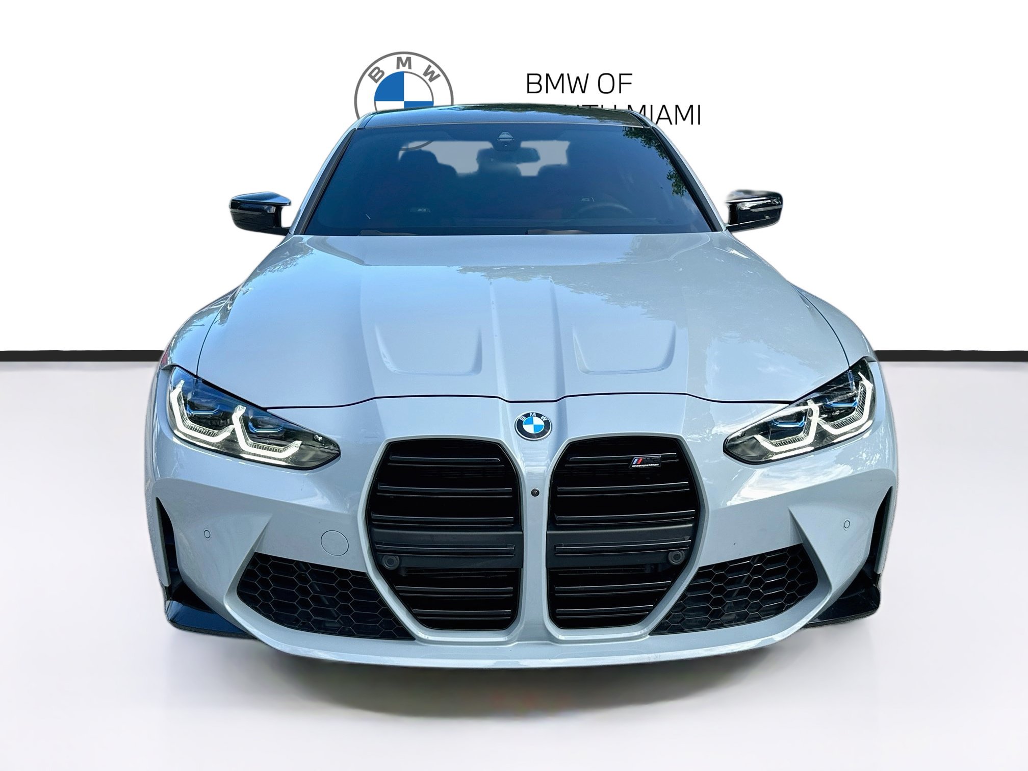 Used 2024 BMW M3 Competition w/ Executive Package AWD/4WD image 2