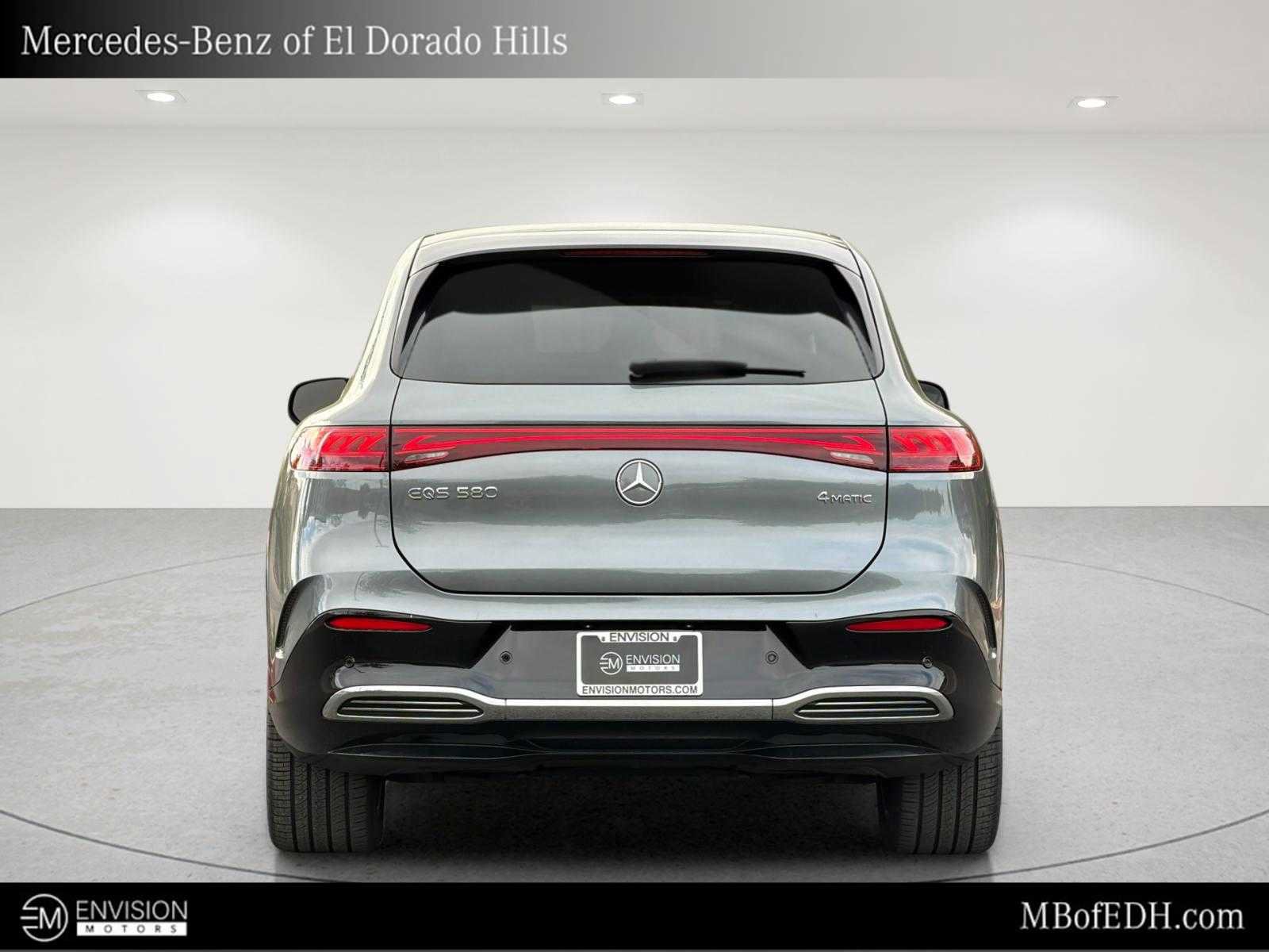 Certified 2023 Mercedes-Benz EQS 580 4MATIC SUV image 4