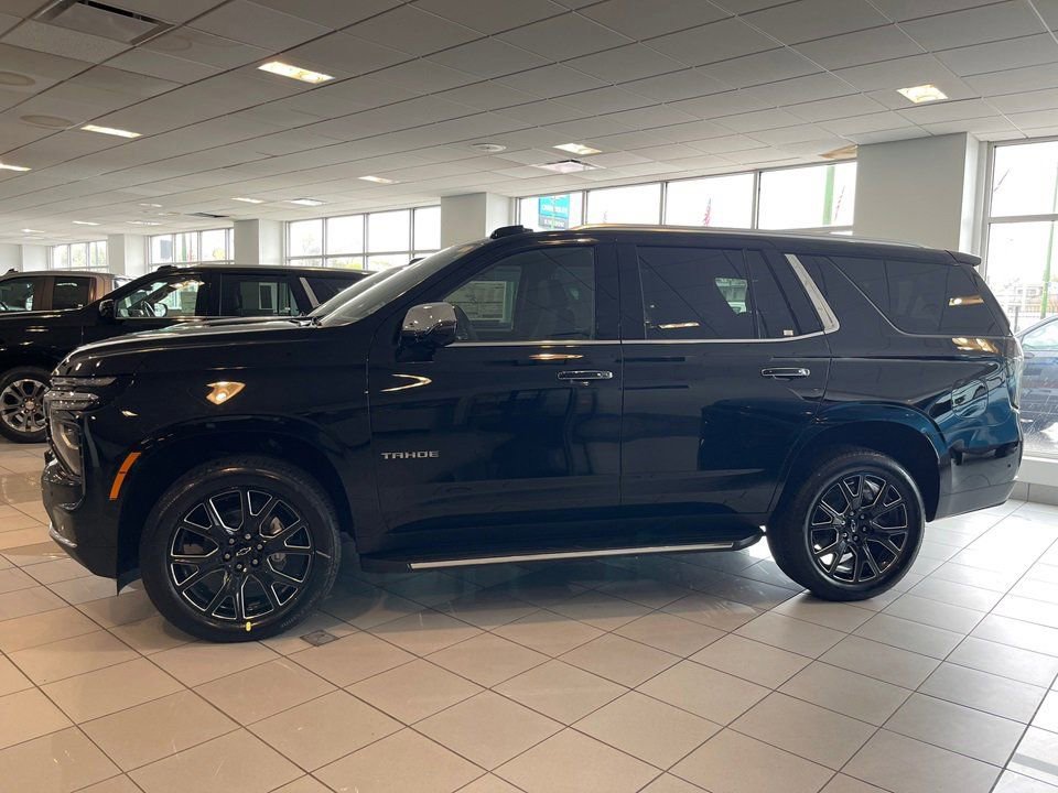 New 2025 Chevrolet Tahoe Premier image 5
