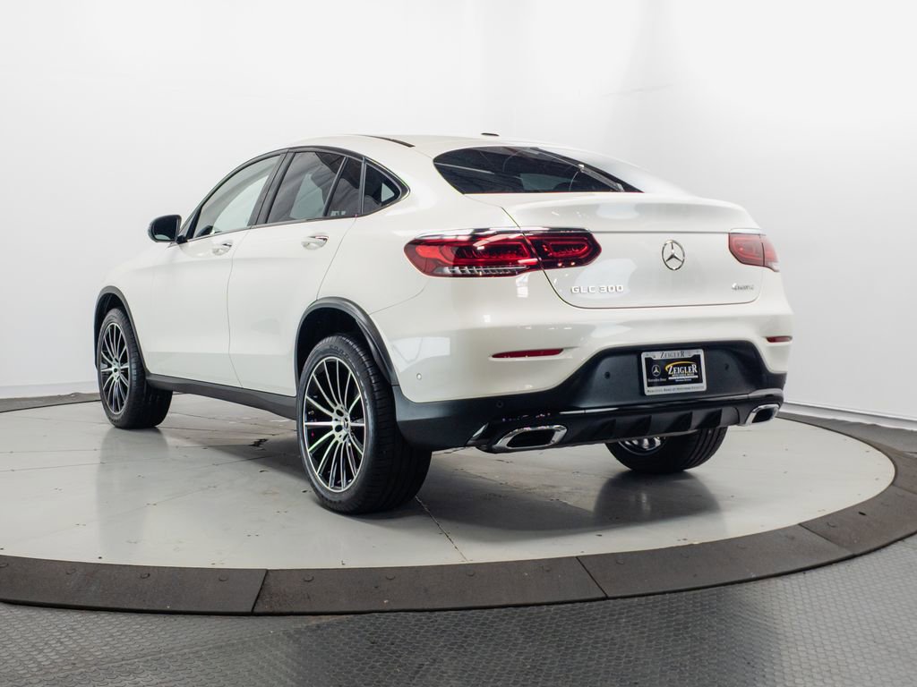 Used 2023 Mercedes-Benz GLC 300 4MATIC Coupe image 28
