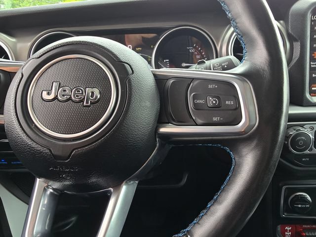 Used 2023 Jeep Wrangler Unlimited Rubicon 4xe w/ Cold Weather Group AWD/4WD image 14