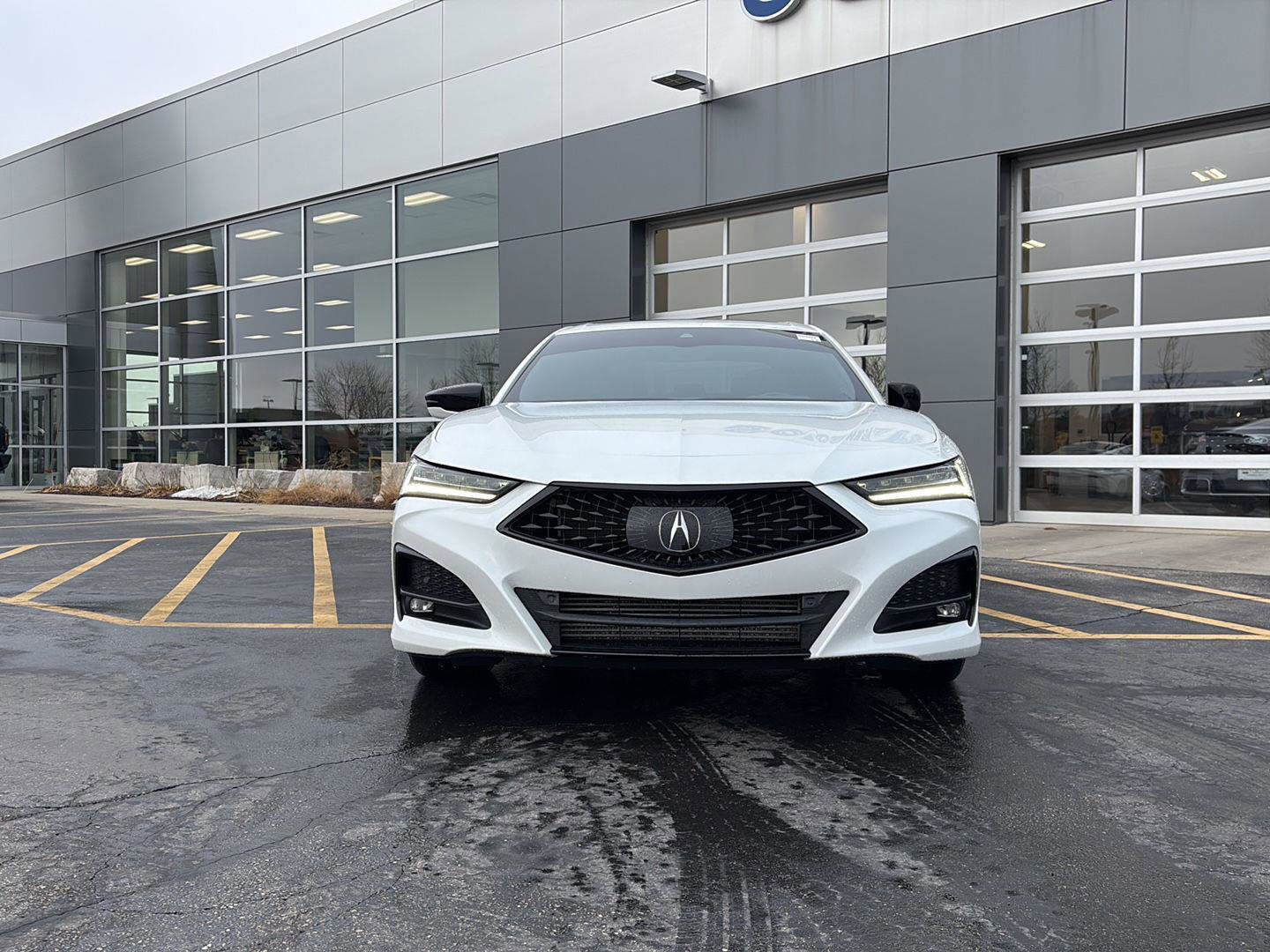 Used 2021 Acura TLX w/ A-SPEC Pkg image 2