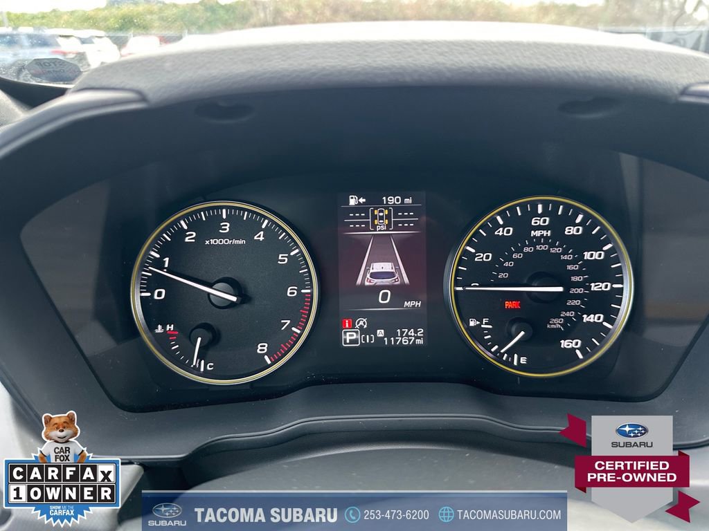 Certified 2025 Subaru Crosstrek 2.5i Sport w/ Crosstrek Mirror Package image 14