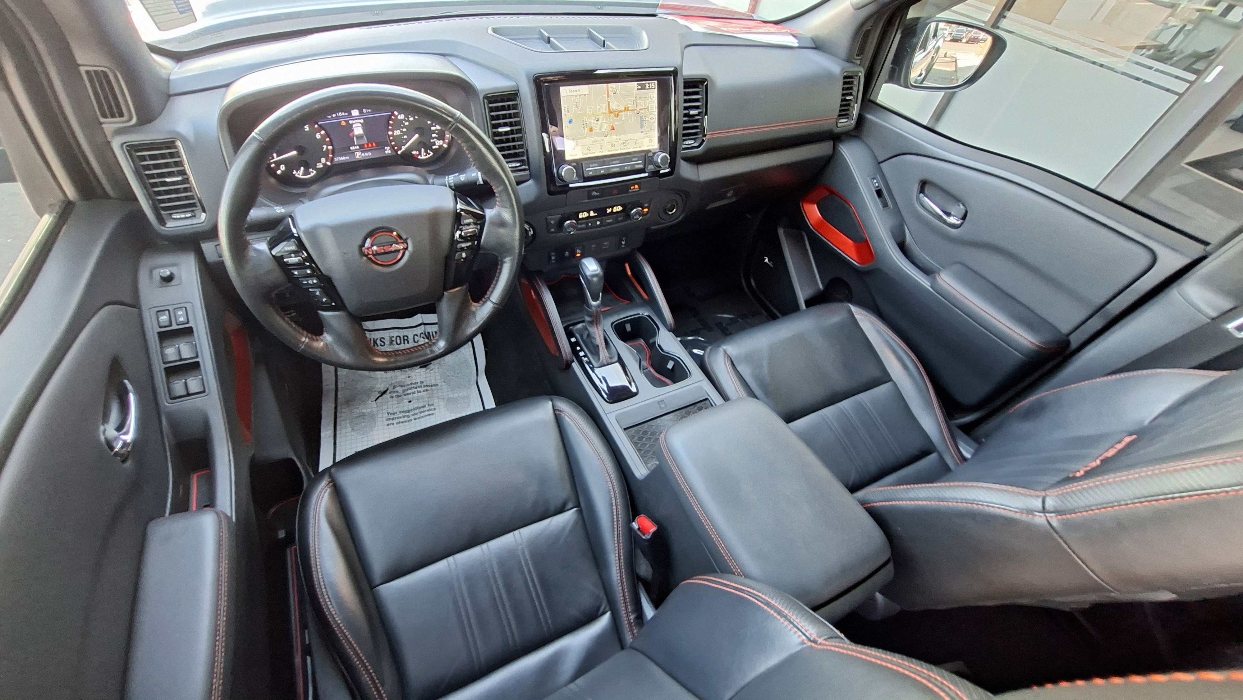 Certified 2023 Nissan Frontier PRO-4X w/ Pro-4X Premium Package image 19