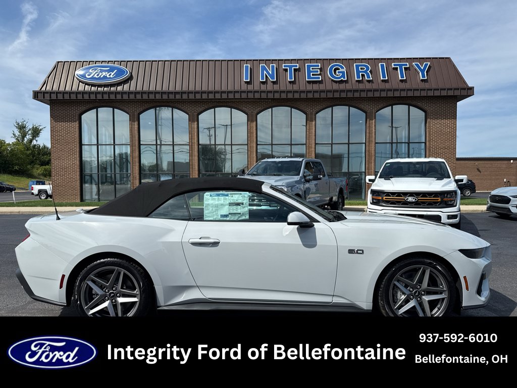 New 2026 Ford Mustang GT Premium
