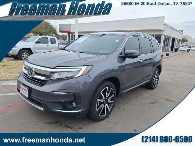 Used 2022 Honda Pilot Elite