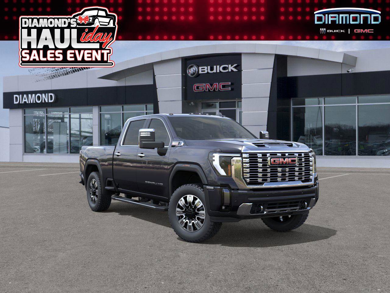 New 2025 GMC Sierra 2500 Denali w/ Denali Reserve Package