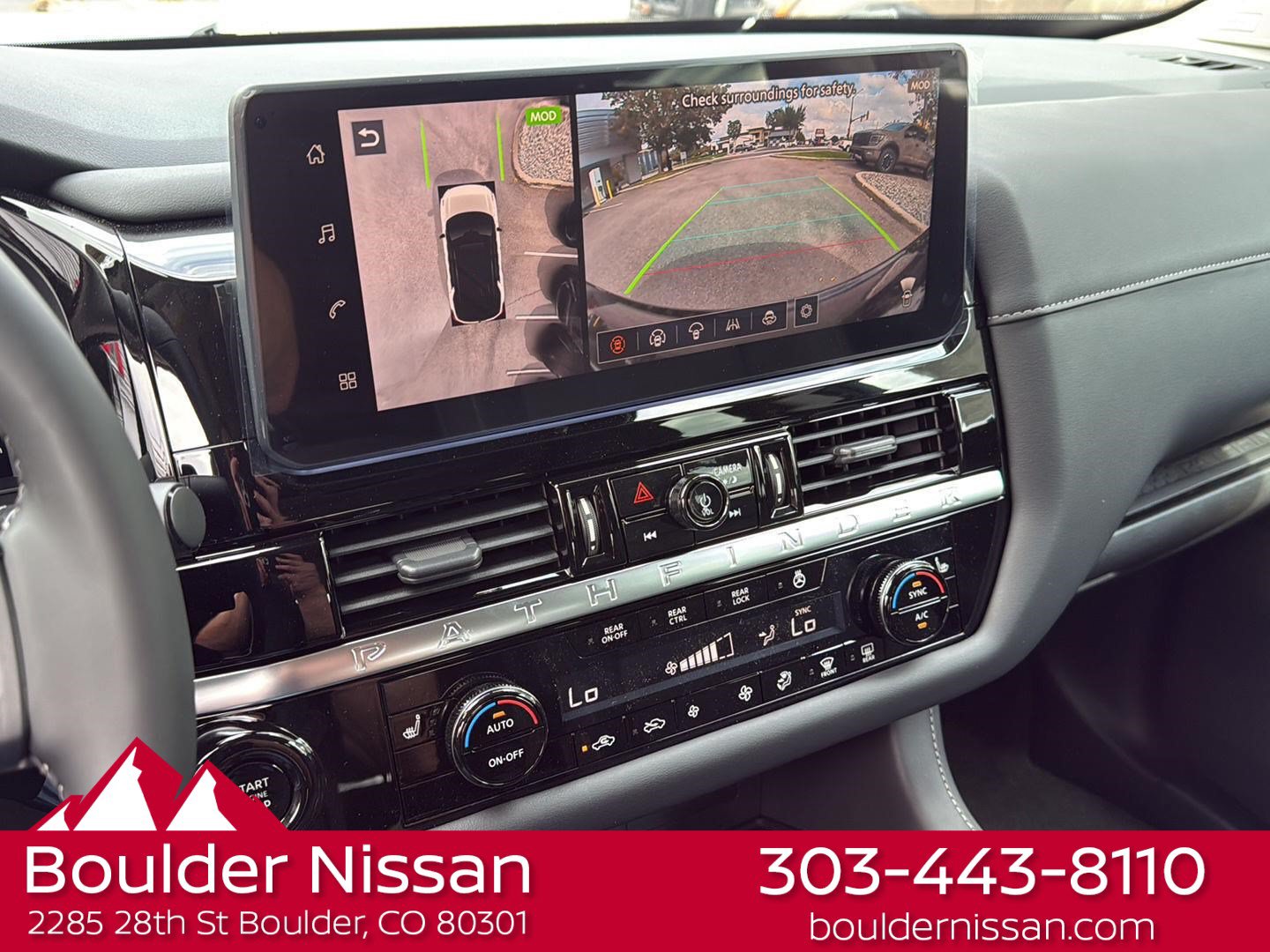 New 2026 Nissan Pathfinder SL w/ SL Premium Package AWD/4WD image 11