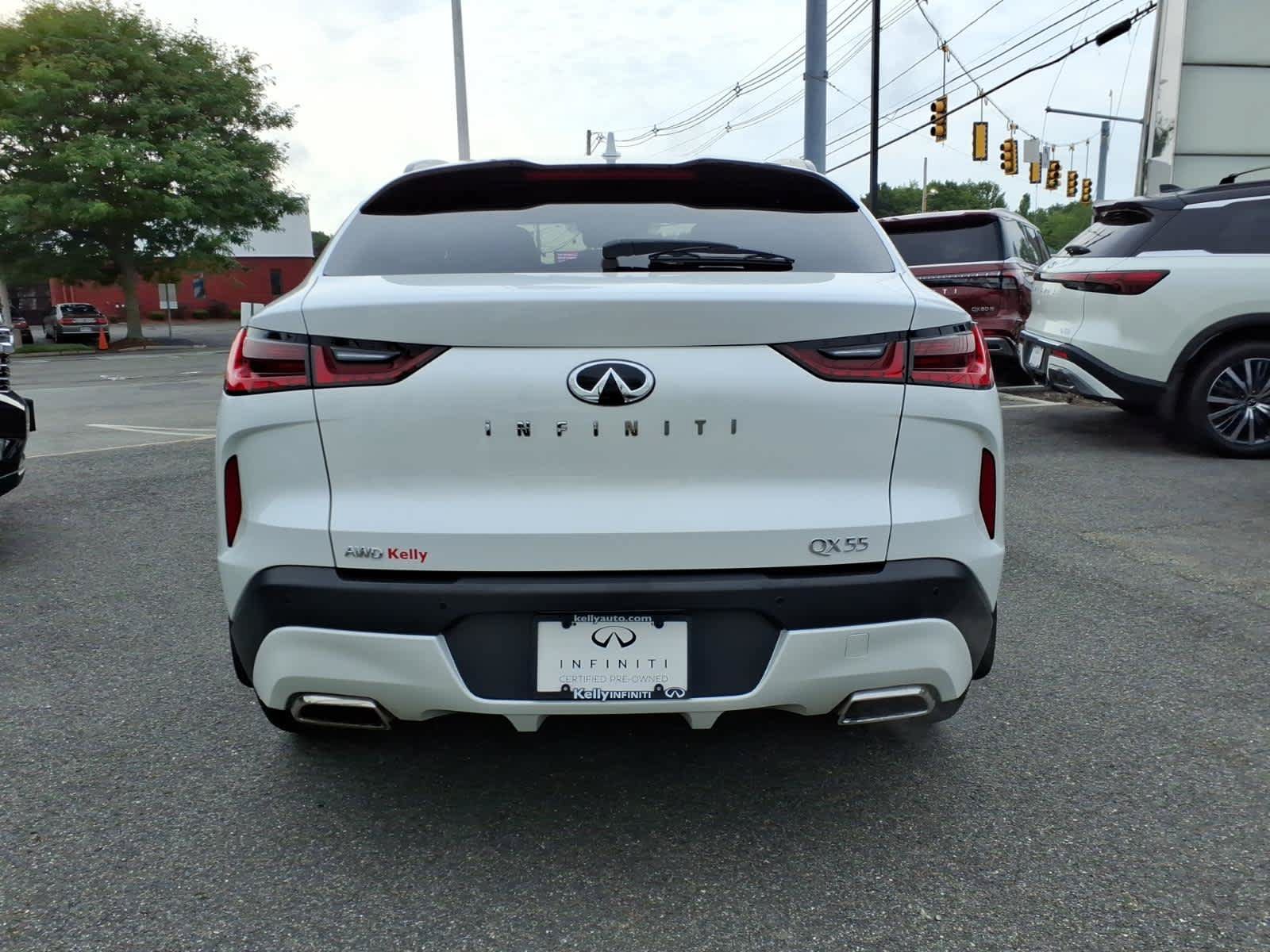 Certified 2025 INFINITI QX55 Luxe w/ Cargo Package AWD/4WD image 5