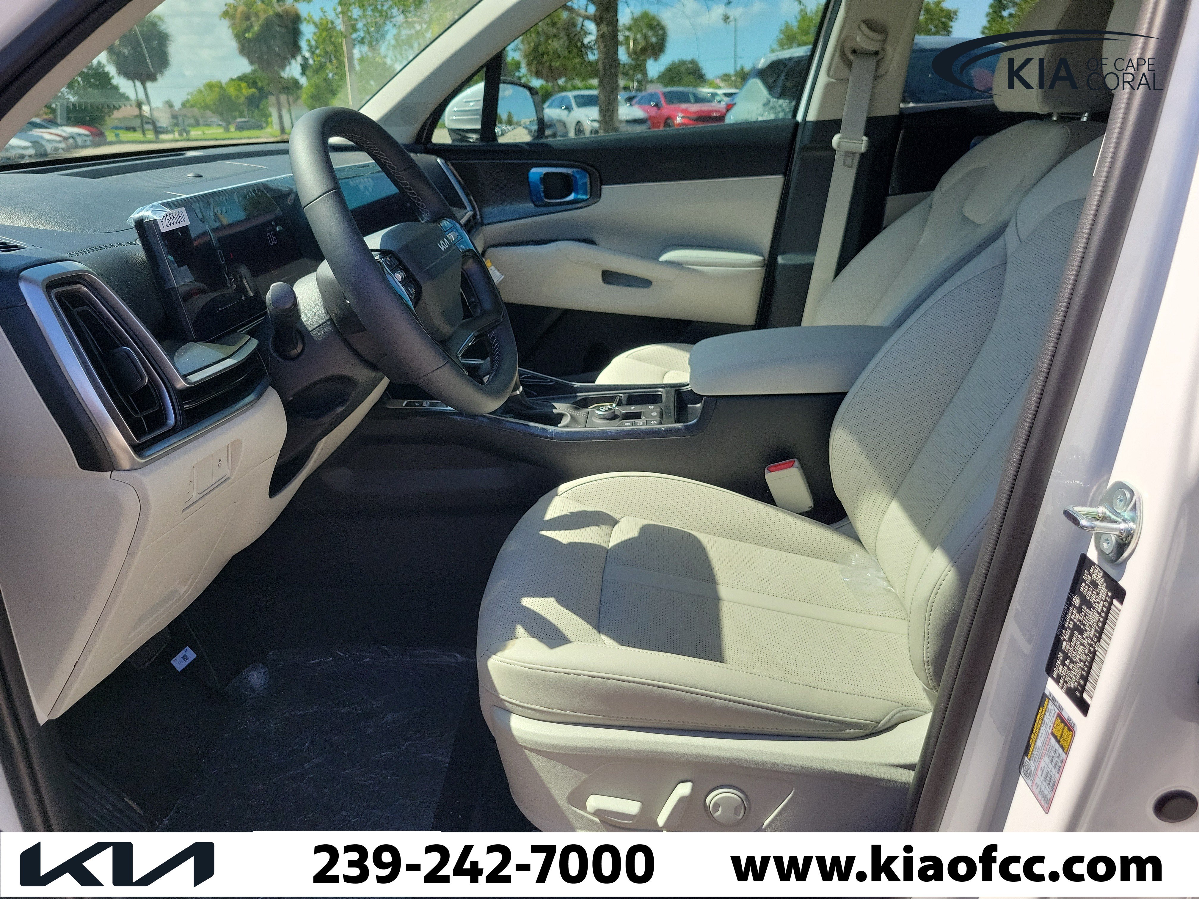 New 2026 Kia Sorento S w/ S Panoramic Sunroof Package FWD image 19