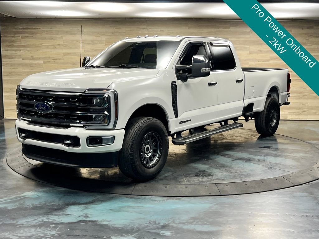 Used 2024 Ford F250 Lariat w/ Chrome Package AWD/4WD image 8